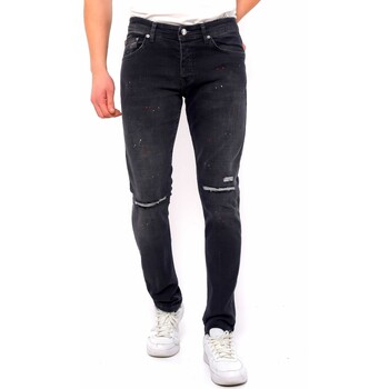 Vêtements Homme Jeans slim True Rise 140560441 Noir