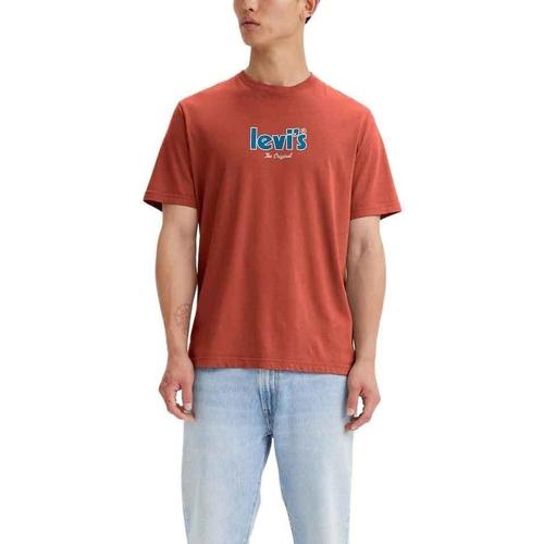 Vêtements Homme T-shirts manches courtes Levi's  Orange