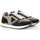 Chaussures Homme Running / trail Guess Potenza classic logo triangle Gris
