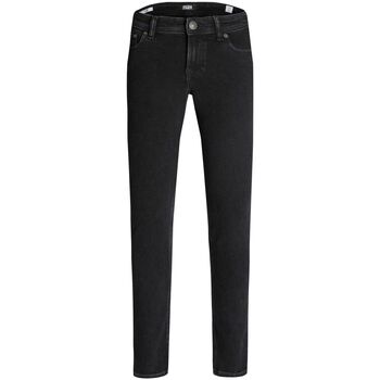 Vêtements Garçon Jeans Endless Jack & Jones 12217771 GLENN-BLACK Noir