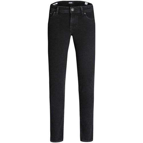 Vêtements Garçon Jeans Jack & Jones 12217771 GLENN-BLACK Noir