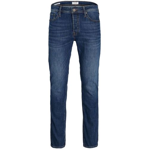 Vêtements Homme Jeans Jack & Jones 12223477 GLENN-BLUE DENIM Bleu