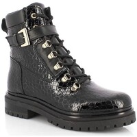 Chaussures Boots Kimberfeel Chaussures d'hiver KRISTINA - Croco Noir CROCO NOIR
