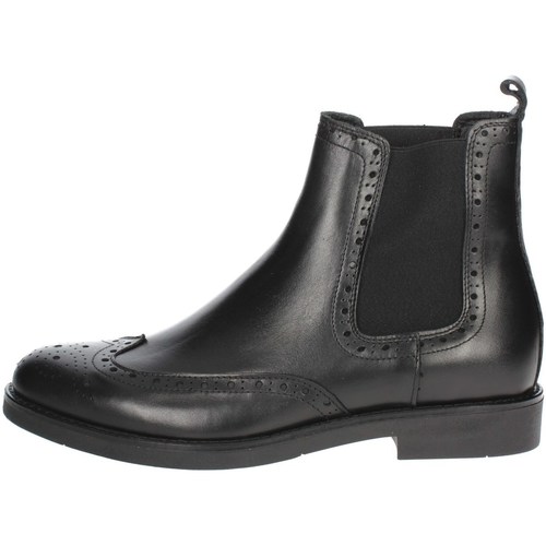 Chaussures Homme Boots Gino Tagli 102 ENGLAND Noir