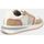 Chaussures Femme Baskets mode Philippe Model TYLD WP07 - TROPEZ 2.1-BLANC SABLE Blanc