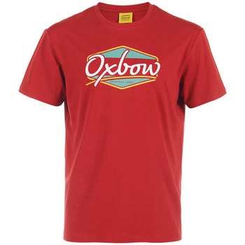 Vêtements Homme T-shirts & Polos Oxbow TEE SHIRT MC SEQUAR - PAPRIKA - S Multicolore