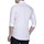 Vêtements Homme Chemises manches longues Calvin Klein Jeans K10K110583 Blanc