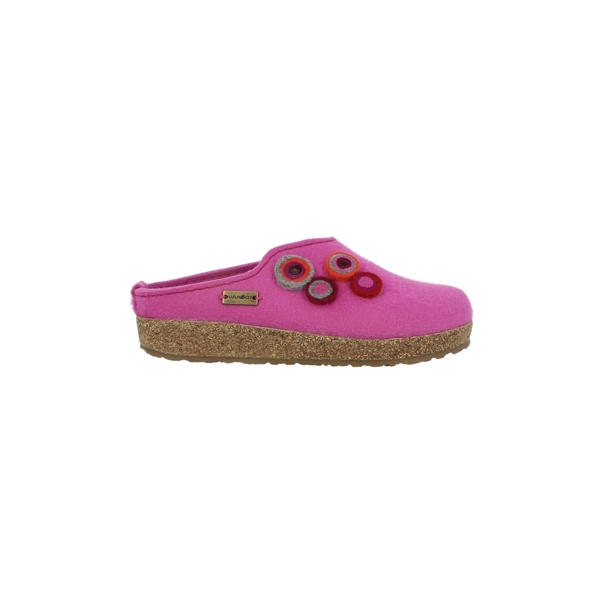 Chaussures Femme Chaussons Haflinger KANON Rose