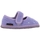 Chaussures Fille Chaussons Haflinger SLIPPER STARLIGHT Violet