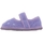Chaussures Fille Chaussons Haflinger SLIPPER STARLIGHT Violet