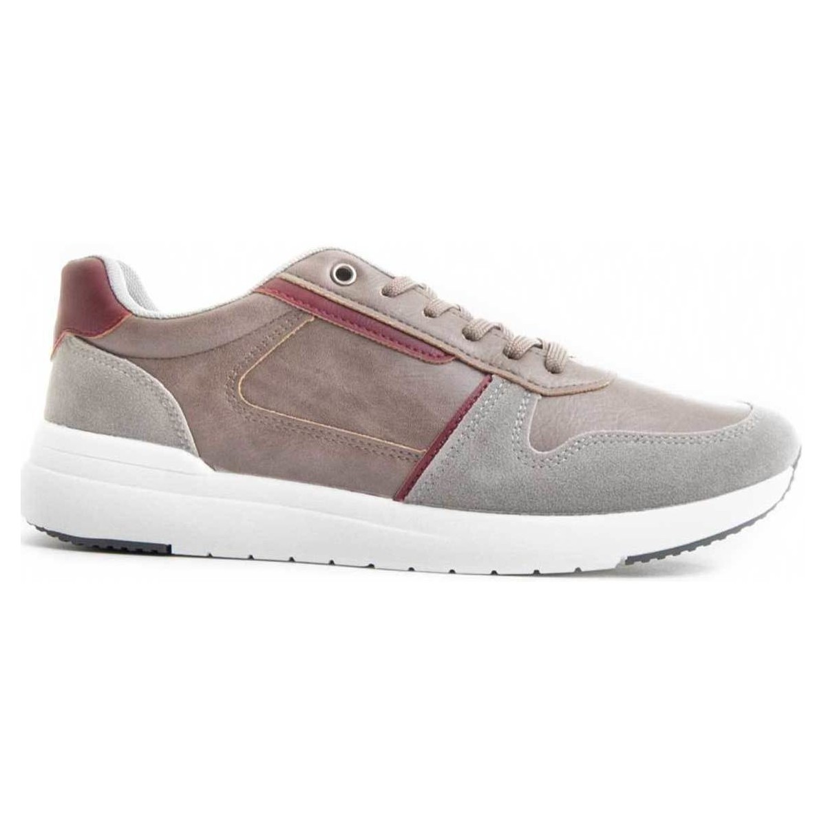 Chaussures Homme Baskets basses Bozoom 79616 Marron