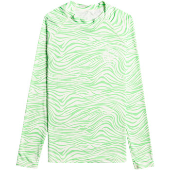Vêtements Femme T-shirts manches longues Billabong Pipe Dreams vert - lime time