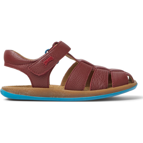 Chaussures Oh My Sandals Camper Sandales cuir BICHO Rouge