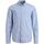 Vêtements Garçon Chemises manches longues Jack & Jones 12183229 JJEOXFORD Issey SHIRT-CASHMERE BLUE Bleu