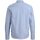 Vêtements Garçon Chemises manches longues Jack & Jones 12183229 JJEOXFORD Issey SHIRT-CASHMERE BLUE Bleu
