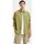 Vêtements Homme Chemises manches longues Selected 16087722 REGPASTEL-MOSSTONE Vert