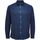 Vêtements Homme Chemises manches longues Selected 16087722 REGPASTEL-NAVY BLAZER Bleu