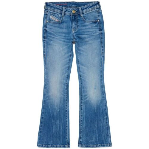 Vêtements Fille Luxe Jeans Diesel 1969 D-EBBEY-J J00815-KXBG6-K01 Bleu
