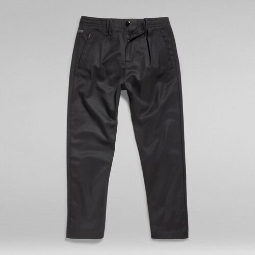 Vêtements Homme Pantalons G-Star Raw D21979 C897 - DRAWSTRING-6484 DK BLACK Noir
