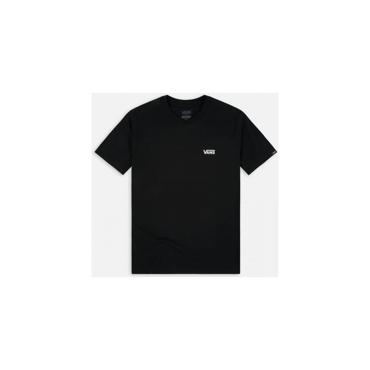 Vêtements Homme T-shirts & Polos Vans VN0A54TFY28 - LEFT CHEST LOGO-BLACK Noir