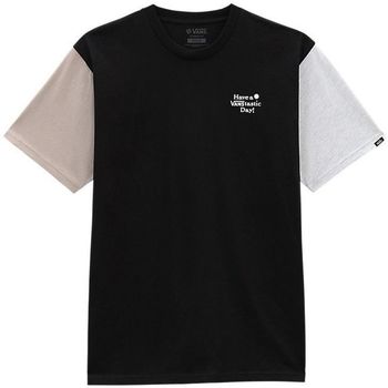 Vêtements Homme T-shirts & Polos Vans VN0A7TMSXZF-BLACK Noir