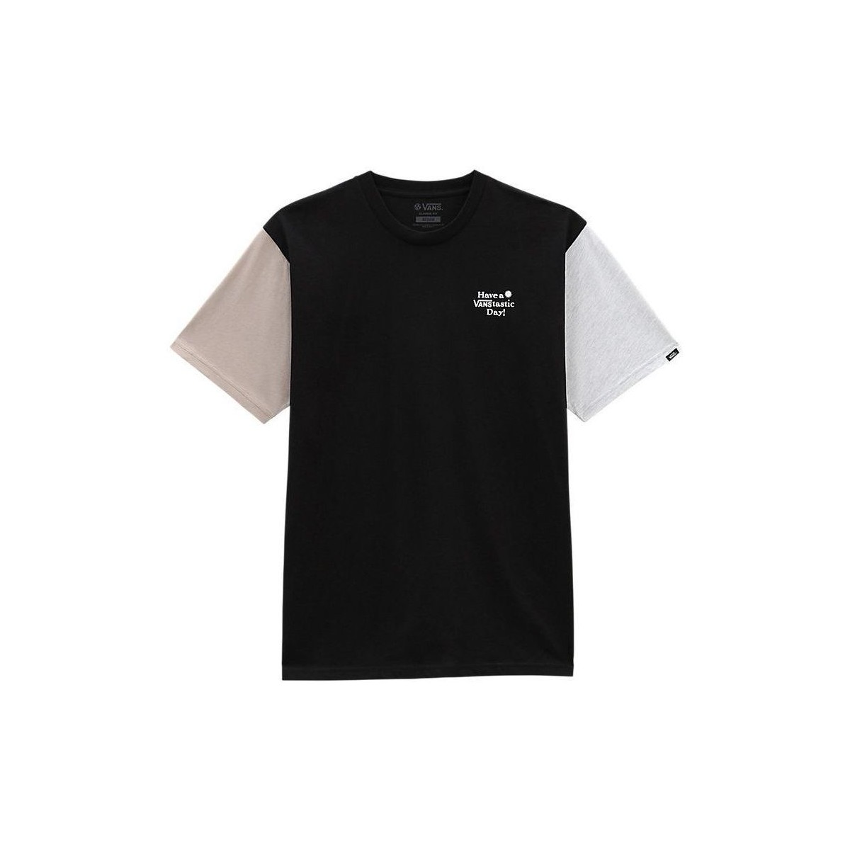 Vêtements Homme T-shirts & Polos Vans VN0A7TMSXZF-BLACK Noir