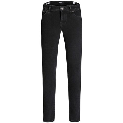 Vêtements Garçon Jeans Jack & Jones 12217771 GLENN-BLACK Noir