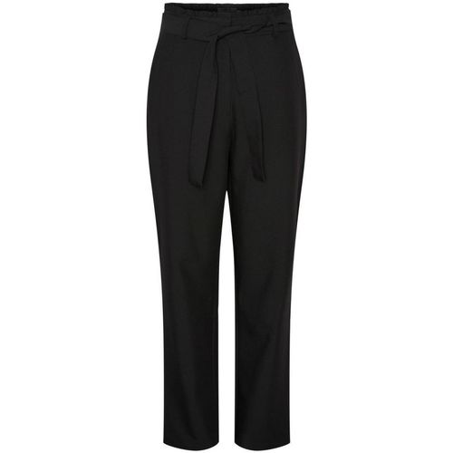 Vêtements Femme Pantalons Pieces 17133543 OCBOSS-BLACK Noir