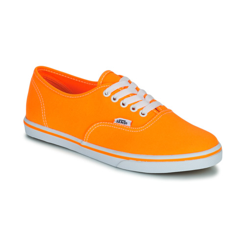Chaussures Vans AUTHENTIC LO PRO Orange pop - Livraison Gratuite 