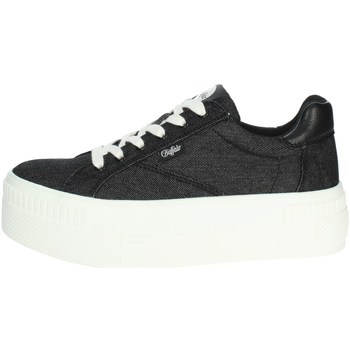 Chaussures Femme Baskets montantes Buffalo PAIRED Noir