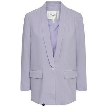 robe yas  tucka blazer lavender 