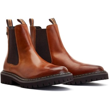 Chaussures Homme Bottes Base London  Rouge
