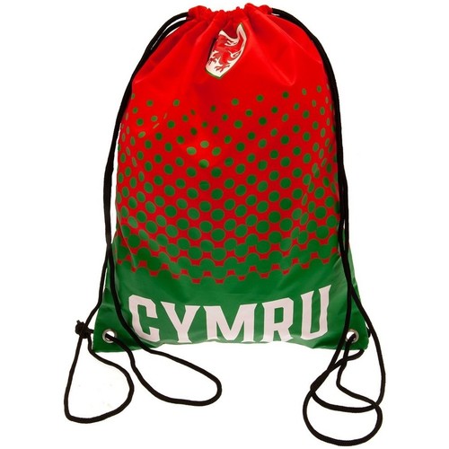Sacs Sacs de sport Fa Wales Cymru Rouge