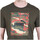 Vêtements T-shirts & Polos Puma FD BOX LOGO CAMO Vert
