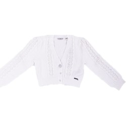 Vêtements Fille Gilets / Cardigans Guess J3RR03Z34D0 Blanc