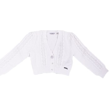 Vêtements Fille Vestes en jean Guess J3RR03Z34D0 Blanc
