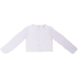 Vêtements Fille Gilets / Cardigans Guess J3RR02Z34C0 Blanc