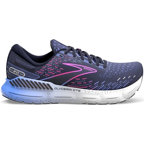 Chaussures Femme Running / trail Brooks c15 Bleu