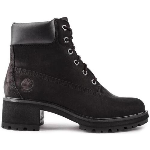Chaussures Femme Bottines Timberland Tableaux / toiles Noir