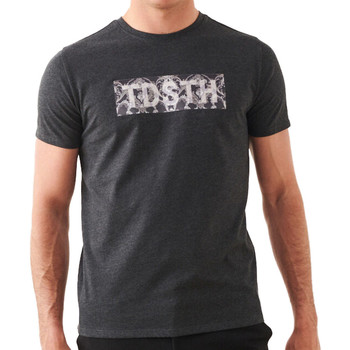 Vêtements Homme T-shirts manches courtes Teddy Smith 11015725D Noir