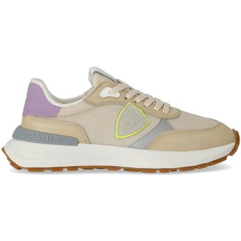 Chaussures Femme Baskets mode Philippe Model Antibes Low Beige