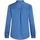 Vêtements Femme Tops / Blouses Vila Camisa Ellette Satin L/S - Federal Blue Bleu