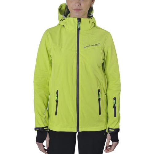 Vêtements Femme Blousons Peak Mountain Blouson de ski femme AMALA Vert