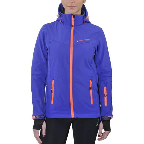 Vêtements Femme Blousons Peak Mountain Blouson de ski femme AMALA Bleu