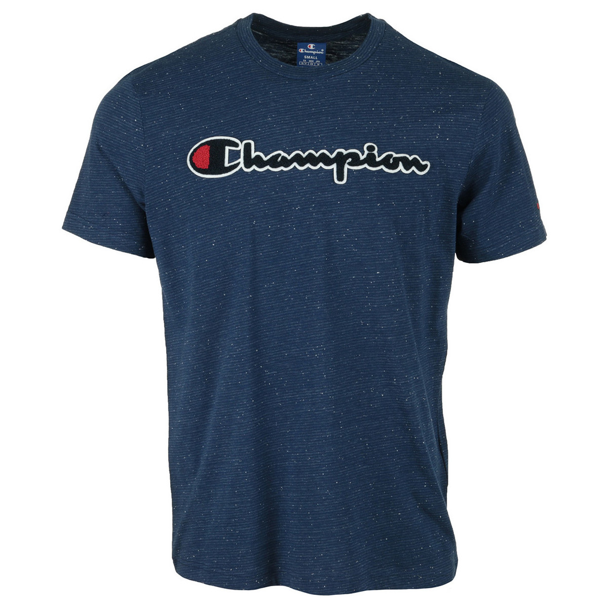 Vêtements Homme T-shirts manches courtes Champion Crewneck T-Shirt Bleu