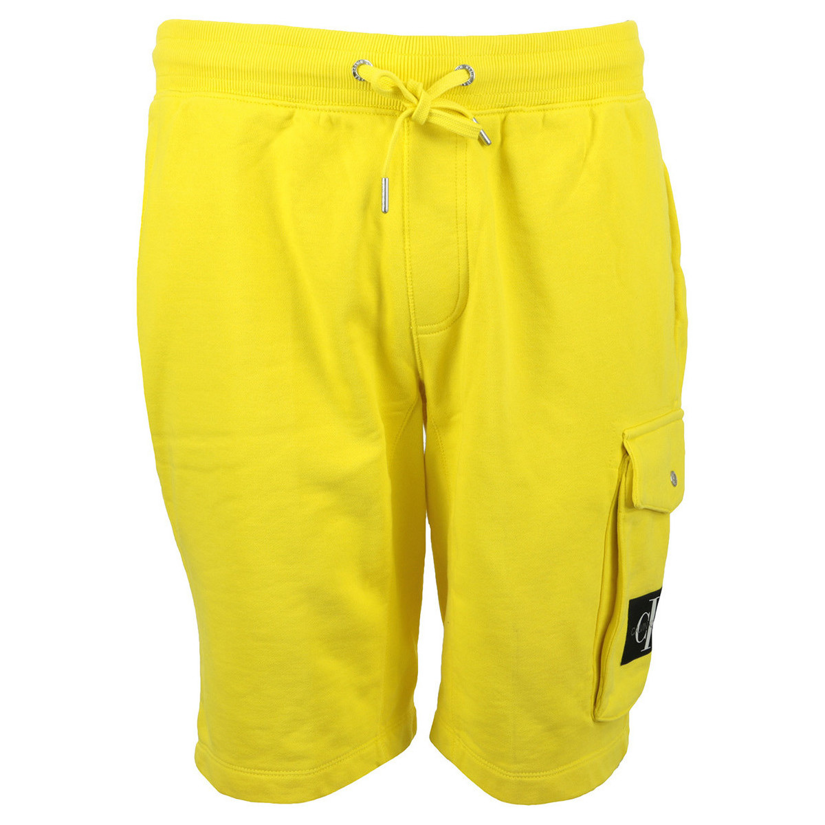 Vêtements Homme Shorts / Bermudas Calvin Klein Jeans Monogram Patch HWK Short Jaune