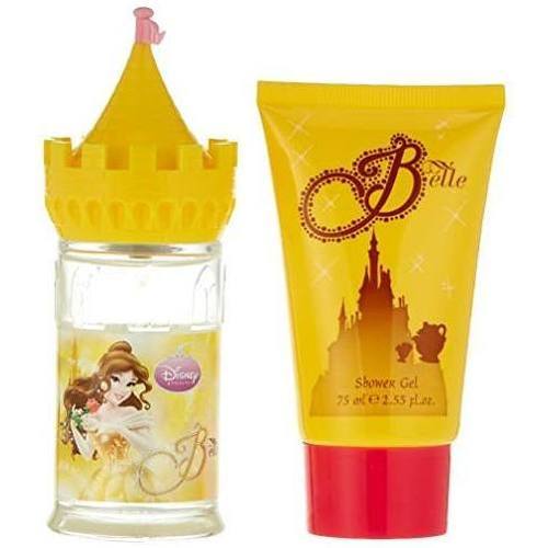 Beauté Produits bains Disney Coffret château Disney Princess - Belle Jaune
