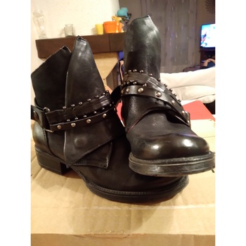 Chaussures Femme Boots Metamorf'Ose BOOTS Noir