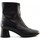 Chaussures Femme Bottines Halmanera DANI07 Noir