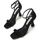 Chaussures Femme Sandales et Nu-pieds Maria Mare 68332 Noir